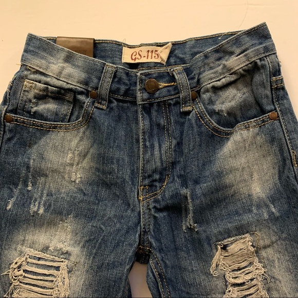 Carnaby Denim Shorts - Picture 2 of 7